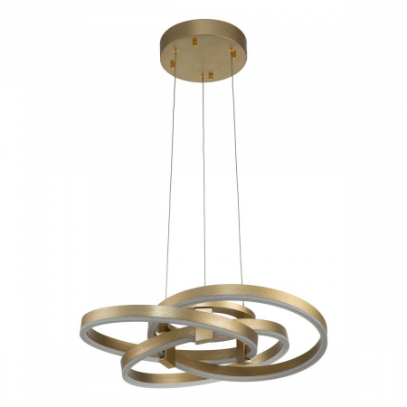 Подвесной светодиодный светильник Indigo Pleiade 14002/3P Gold V000004L
