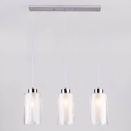 Подвесной светильник Eurosvet 50001/3 хром