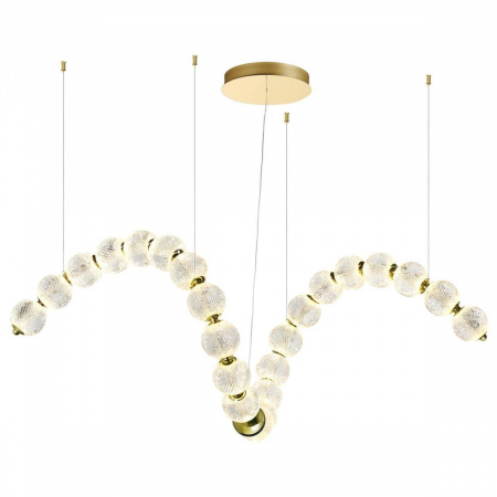 Подвесной светодиодный светильник Odeon Light Crystal 5008/92L