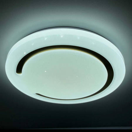 Потолочный светодиодный светильник Profit Light 2143/450 WH+CR RGB