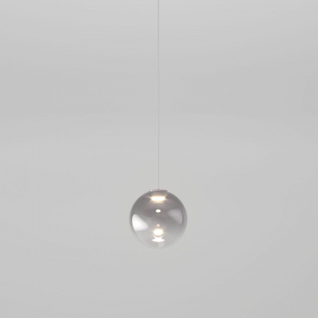 Подвесной светодиодный светильник Eurosvet Wonder 50234/1 Led дымчатый