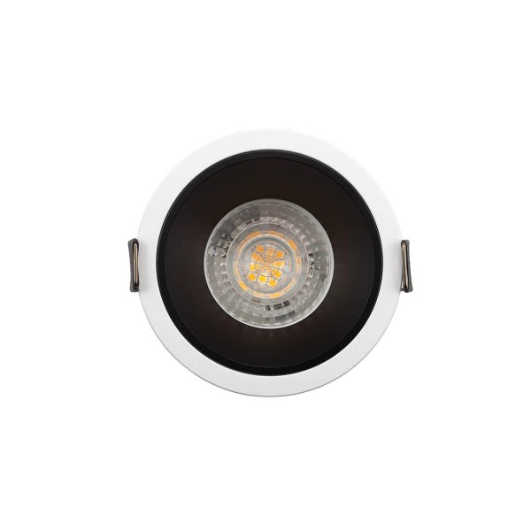 Кольцо для встраиваемых светильников Denkirs серии DK2410 DK2411-BK Алматы