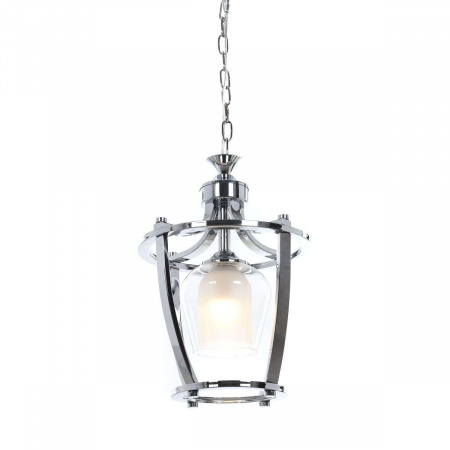 Подвесной светильник Lumina Deco Brooklin LDP 1231-1 CHR+WT