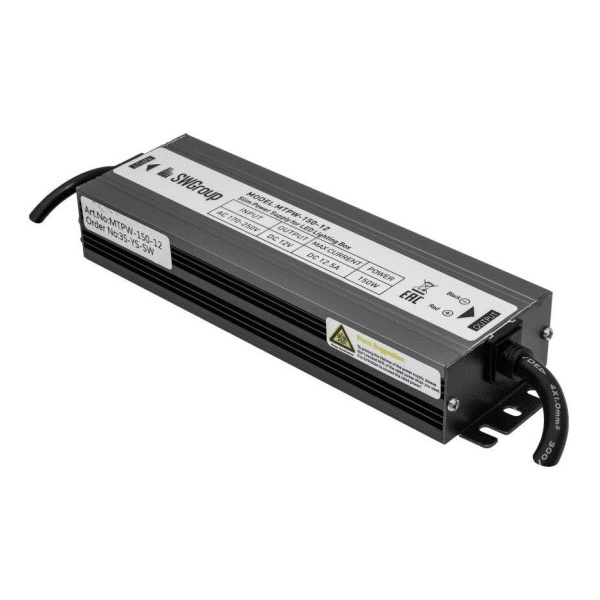 Блок питания SWG 24V 150W IP67 6,25A MTPW-150-24 001276