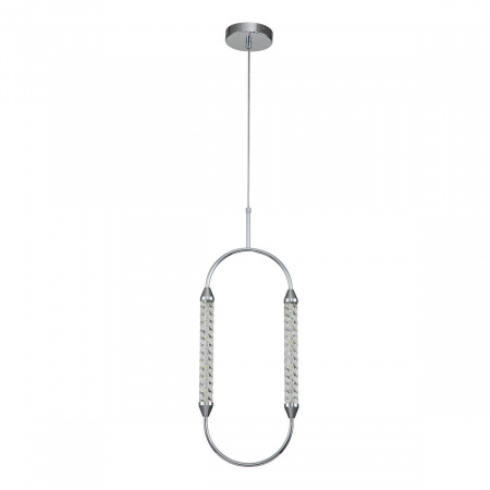 Подвесной светодиодный светильник Indigo Ellisse 14005/1P Chrome V000027L