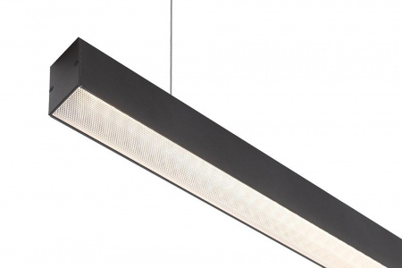 Подвесной светодиодный светильник Denkirs DK9123-BK Алматы