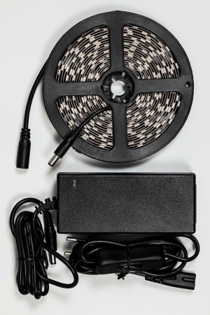 Светодиодная лента Feron 14,4W/m 60LED/m 5050SMD 6500K 3M LS606 27720 Алматы