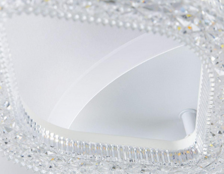 Потолочная светодиодная люстра Ambrella light Acrylica Original FA3925