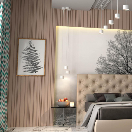 Подвесной светодиодный светильник Novotech Over Patera 358655