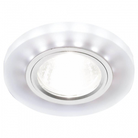 Встраиваемый светодиодный светильник Ambrella light Led S214 WH/CH/WH Алматы Встраиваемый светодиодный светильник Ambrella light Led S214 WH/CH/WH