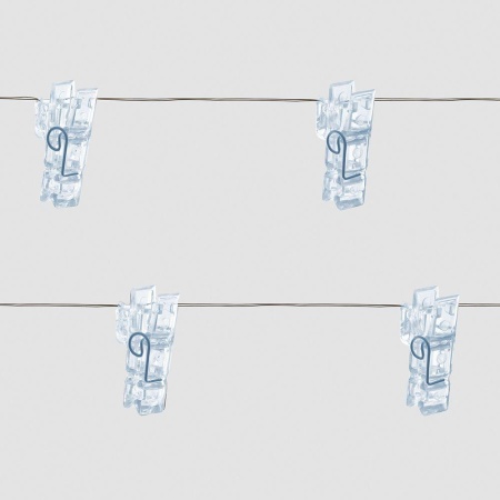 Светодиодная гирлянда Feron Прищепки USB белый без мерцания CL573 41651