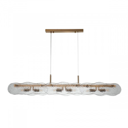 Подвесная люстра Indigo Eleganza 12019/6P Brass V000016