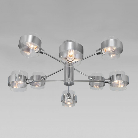 Потолочная люстра Eurosvet Arcada 70127/8 хром