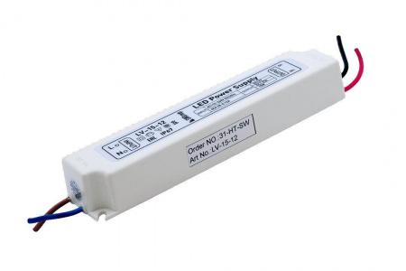 Блок питания SWG 12V 15W IP67 1,25A LV-15-12 000230 Алматы