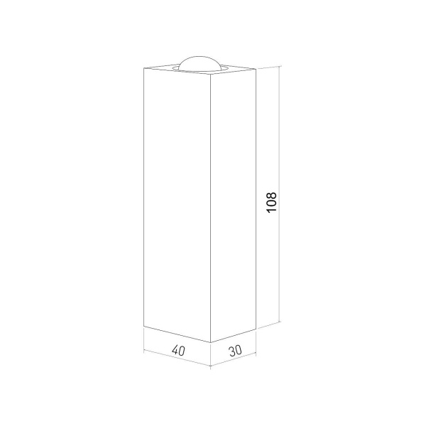 Настенный светодиодный светильник Elektrostandard Petite LED 40110/LED белый a056594