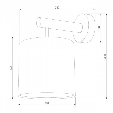 Бра TK Lighting 4108 Deva White