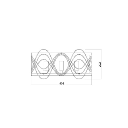 Бра Vele Luce Stradivario VL4104W03
