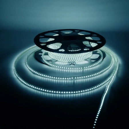 Светодиодная лента Gauss 7W/m 120LED/m 2835SMD холодный белый 20M 311000322 Алматы