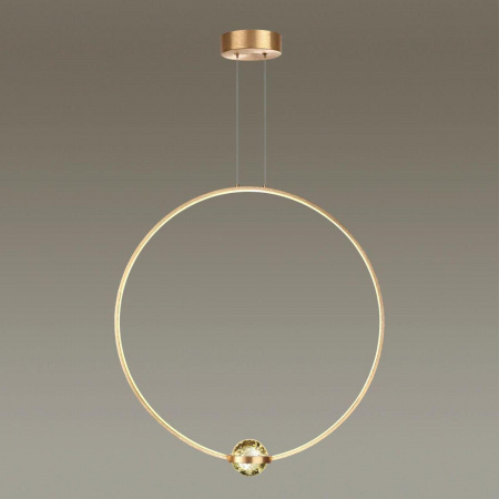 Подвесной светодиодный светильник Odeon Light L-vision Gota 4336/27L