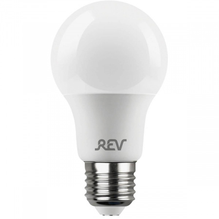 Лампа светодиодная REV A60 E27 25W 6500К холодный белый свет груша 32419 5
