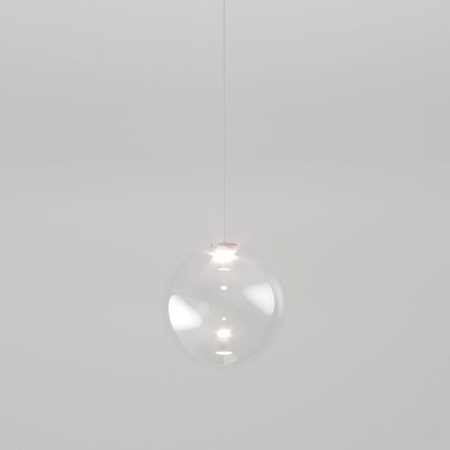 Подвесной светодиодный светильник Eurosvet Wonder 50232/1 Led прозрачный