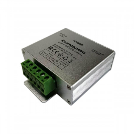 Контроллер RGB Apeyron с пультом 12/24V 04-39 Алматы