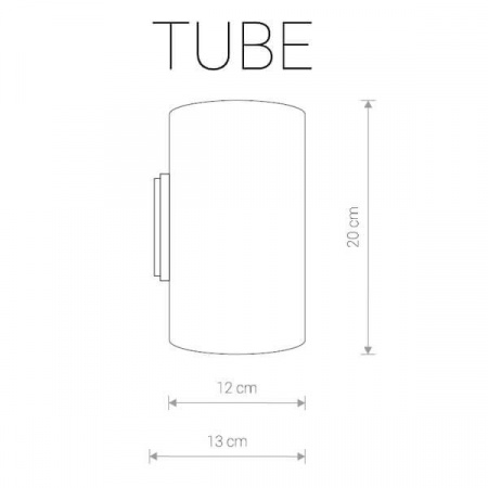 Настенный светильник Nowodvorski Tube 9320