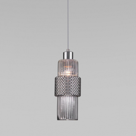 Подвесной светильник Eurosvet Soho 50209/1 хром