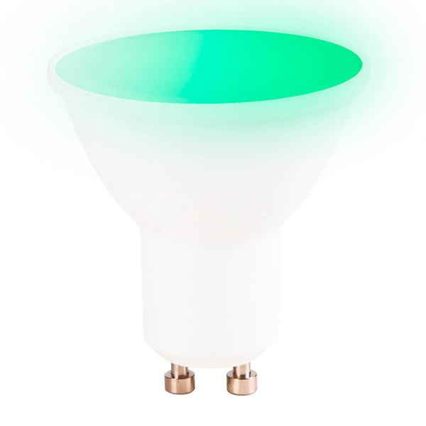 Светодиодная лампа Ambrella light 207500 Smart LED MR16 5W+RGB 3000K-6400K 220-240V