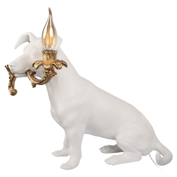 Настольная лампа Loft IT Dog 10312 White