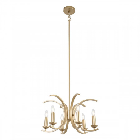 Подвесная люстра Lussole Loft Clovis LSP-8738