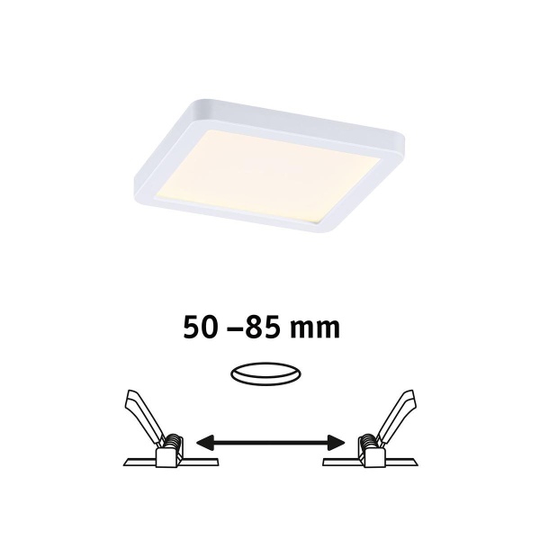 Встраиваемая светодиодная панель Paulmann Areo VariFit 93039