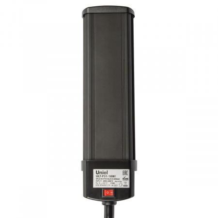 Светодиодный светильник для растений Uniel Minigarden ULT-P31-18W/SPLE/40 IP40 Black Single UL-00009251
