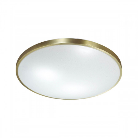 Настенно-потолочный светодиодный светильник Sonex Pale Lota bronze 2089/CL