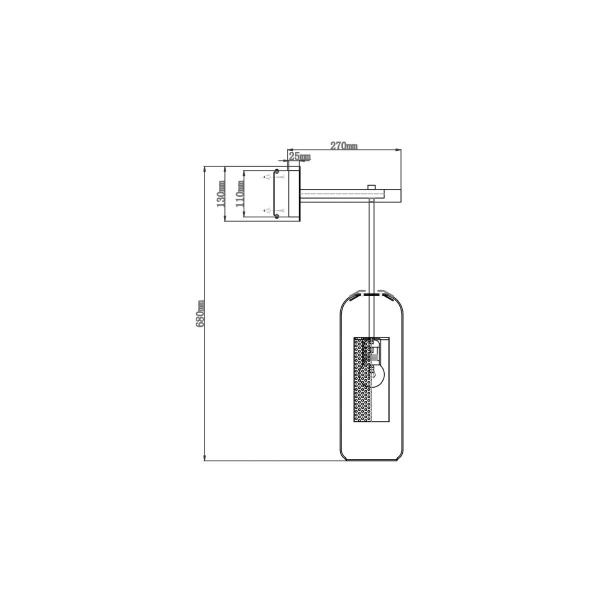 Бра Vele Luce Coro VL5524W31