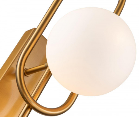 Бра Indigo Opaco 11015/2W Brass V000151 Алматы Бра Indigo Opaco 11015/2W Brass V000151