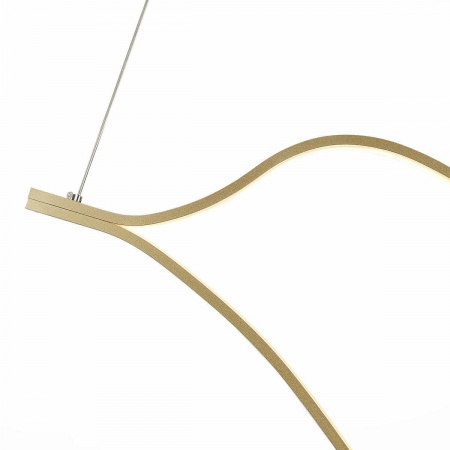 Подвесной светодиодный светильник ST Luce Cortile SL6106.203.56