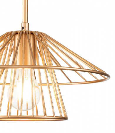 Подвесной светильник Indigo Strato 10016/1P Gold V000285