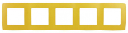 Рамка 5-постовая ЭРА 12 12-5005-21 Б0019418
