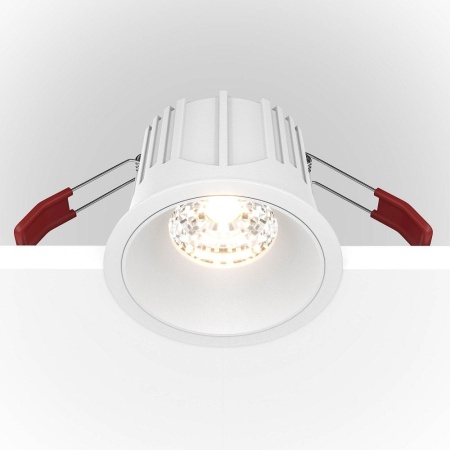 Встраиваемый светильник Maytoni Alfa LED DL043-01-15W4K-D-RD-W Алматы
