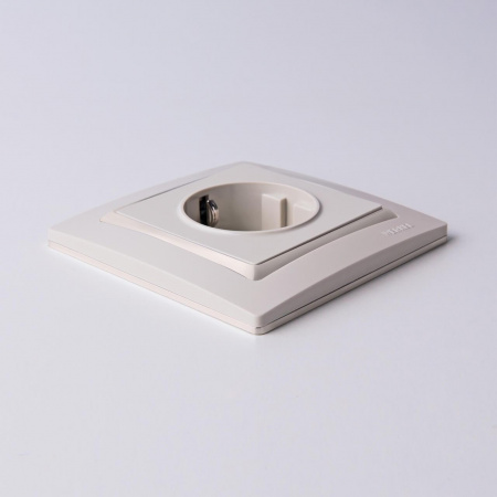 Рамка на 1 пост Werkel Snabb basic слоновая кость W0012003 4690389161179