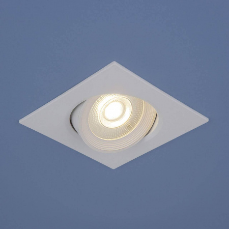 Встраиваемый светодиодный светильник Elektrostandard 9915 LED 6W WH белый a044629
