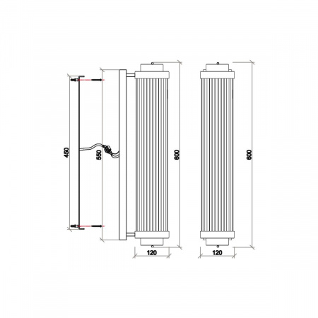 Бра Vele Luce Clarinetto VL3314W42