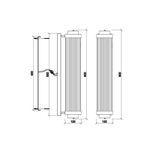 Бра Vele Luce Clarinetto VL3314W42