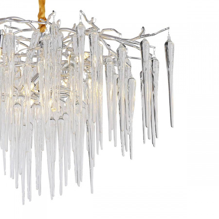 Подвесная люстра Lumien Hall Emelin LH3066/10P-SL-CL