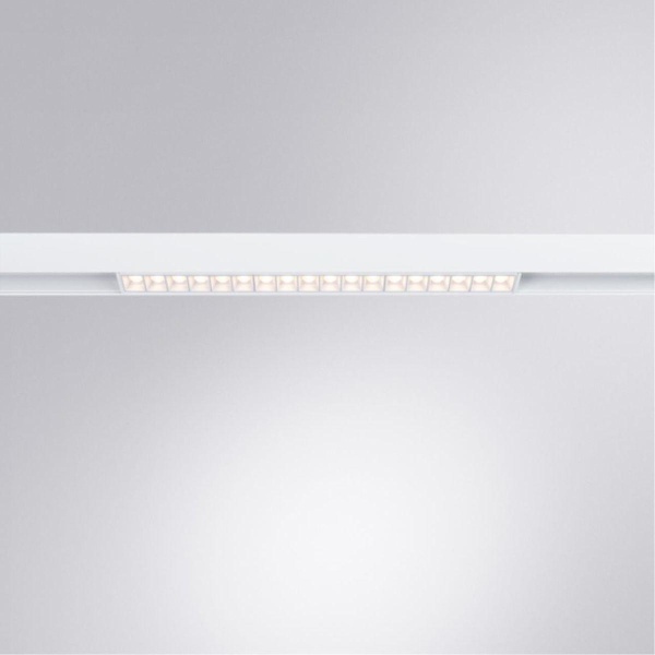 Трековый светодиодный светильник Arte Lamp Linea A4675PL-1WH