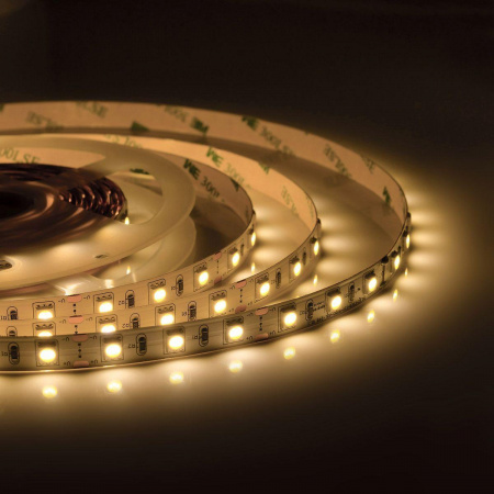 Светодиодная лента Apeyron 14,4W/m 60LED/m 3528SMD теплый белый 5M 10-15 Алматы