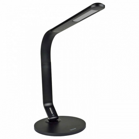 Настольная лампа Uniel TLD-555 Black/LED/500Lm/5500K/Dimmer/USB UL-00003648 Алматы Настольная лампа Uniel TLD-555 Black/LED/500Lm/5500K/Dimmer/USB UL-00003648