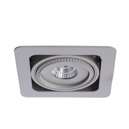 Встраиваемый светодиодный светильник Arte Lamp Studio A3007PL-1WH Алматы