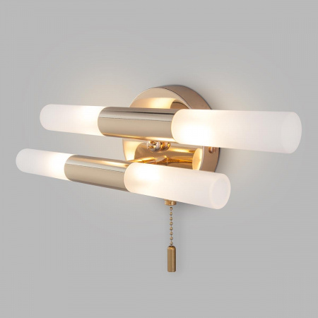 Бра Bogates Bastone 351/4 золото / белый Алматы Бра Bogates Bastone 351/4 золото / белый